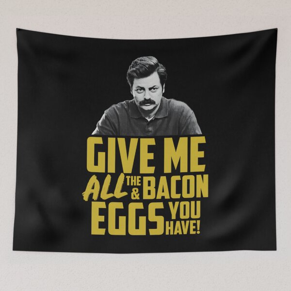 Item preview, Ron Swanson 	 		 designed and sold by txpvsfvb86.