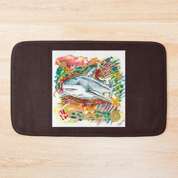 Item preview, Large Marge Bull Shark designed and sold by LaritaDiggs.