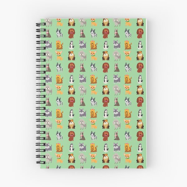 Item preview, Cute cartoon dogs designed and sold by Charlottieloux.