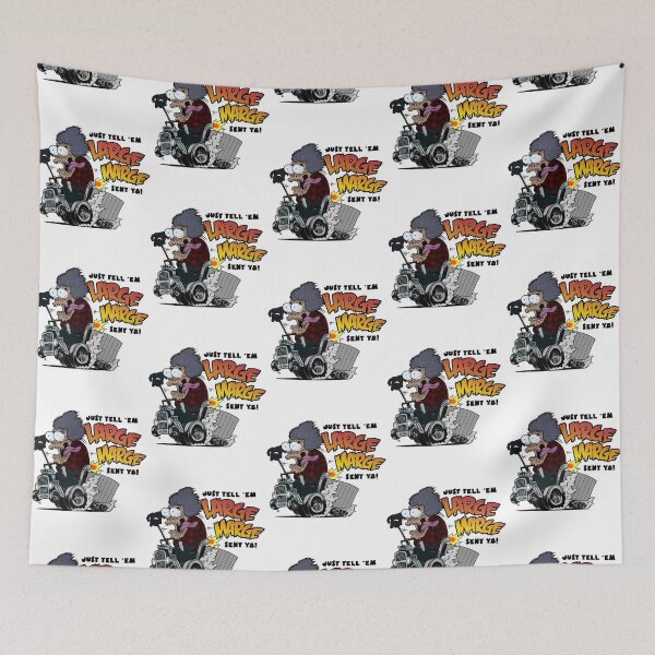 Item preview, Large Marge Fink designed and sold by LaritaDiggs.