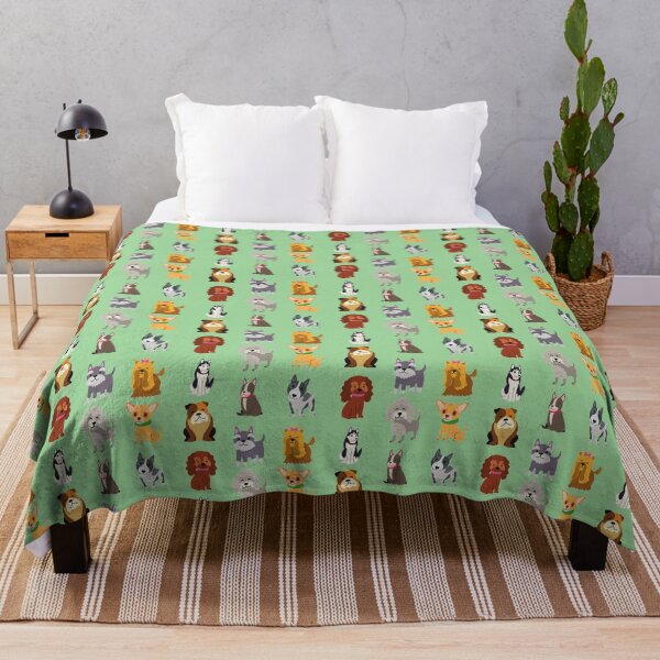 Item preview, Cute cartoon dogs designed and sold by Charlottieloux.