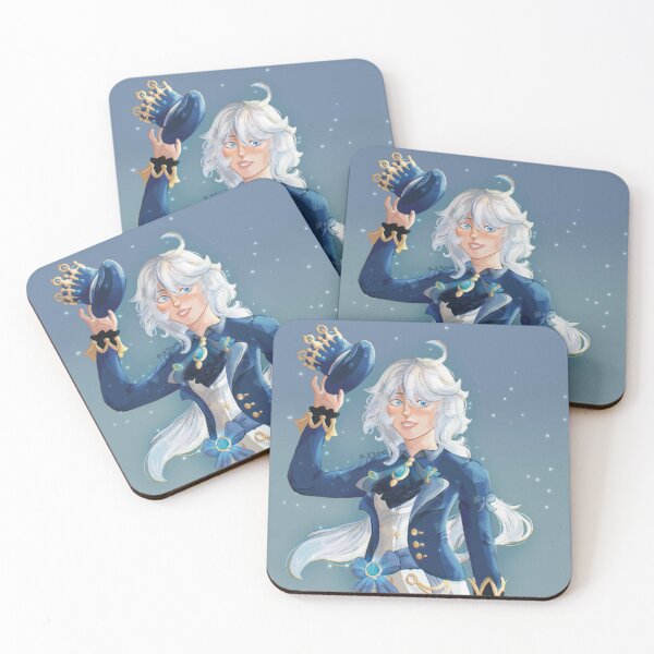 Item preview, Furina / Focalors | Genshin Impact FULL ART designed and sold by V-Draws-.