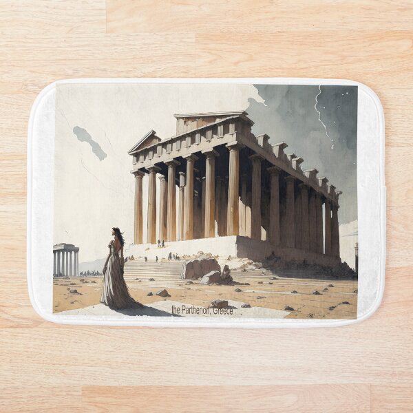 Item preview, the Parthenon Greece designed and sold by PornDesigns.