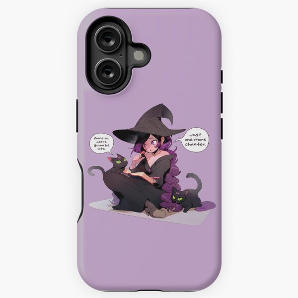 Aperçu de l'œuvre Juste un chapitre de plus violet. Amateur de livres d’Halloween. créée et vendue par lunaticbear.