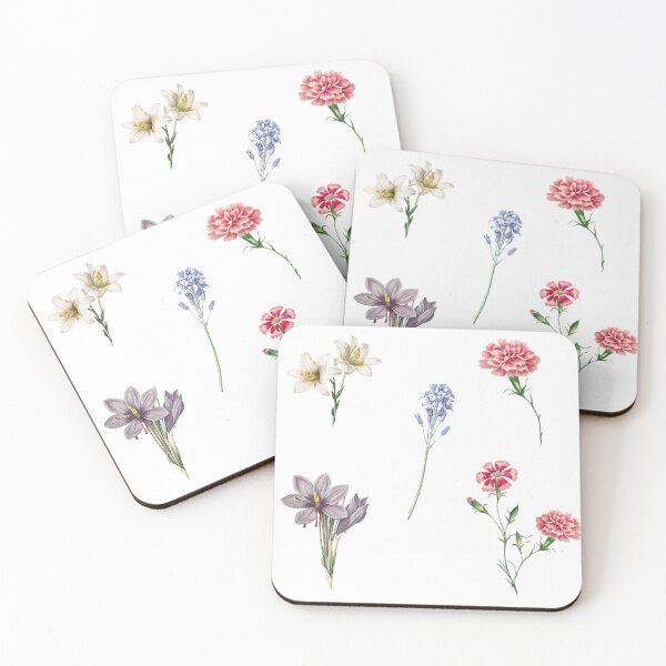 Item preview, Set of Flowers Pack designed and sold by AmeliArtwork.