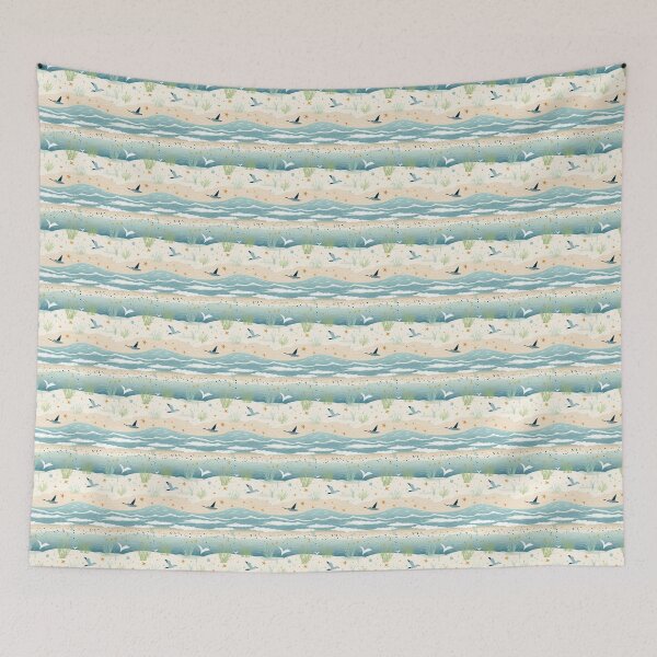 Item preview, Secluded Seaside designed and sold by Christfield.