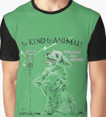 Be Kind to Animals Graphic T-Shirt
