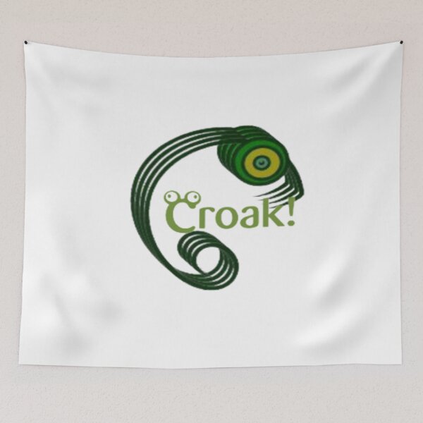 Item preview, croak designed and sold by Teixeira224.