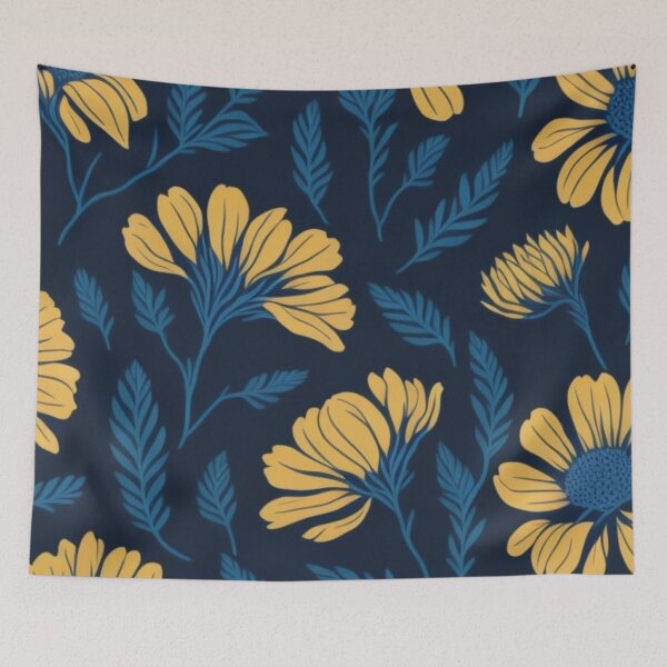 Item preview, Flowers Patterns designed and sold by Rosamose.