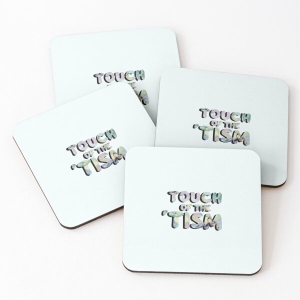 Item preview, Touch of the Tism v 2 designed and sold by digi-handiworks.
