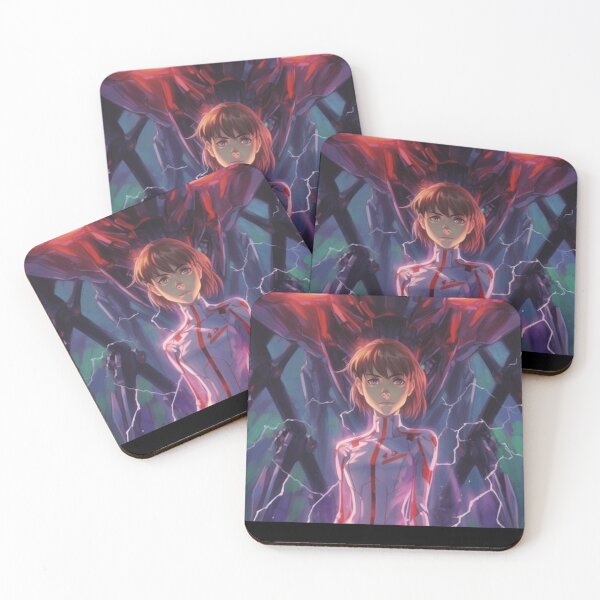 Item preview, girl with robot  designed and sold by TellyShields.