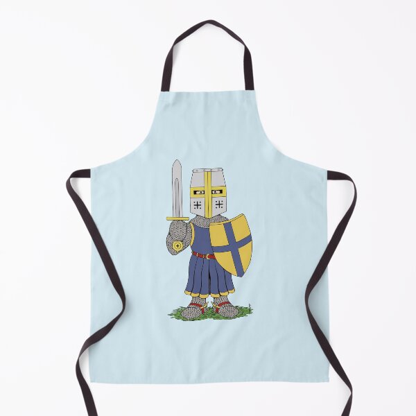 Item preview, Cute Medieval Knight designed and sold by Azure Lion Productions.