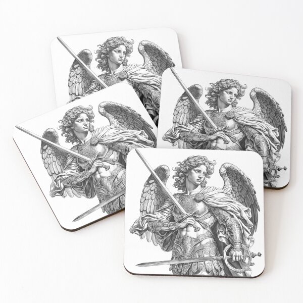 Item preview, Angel Archangel Michael designed and sold by Tomioka-Art.