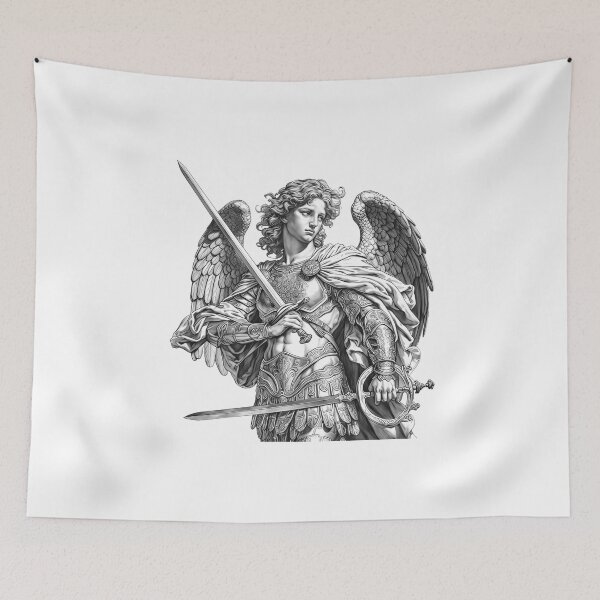 Item preview, Angel Archangel Michael designed and sold by Tomioka-Art.