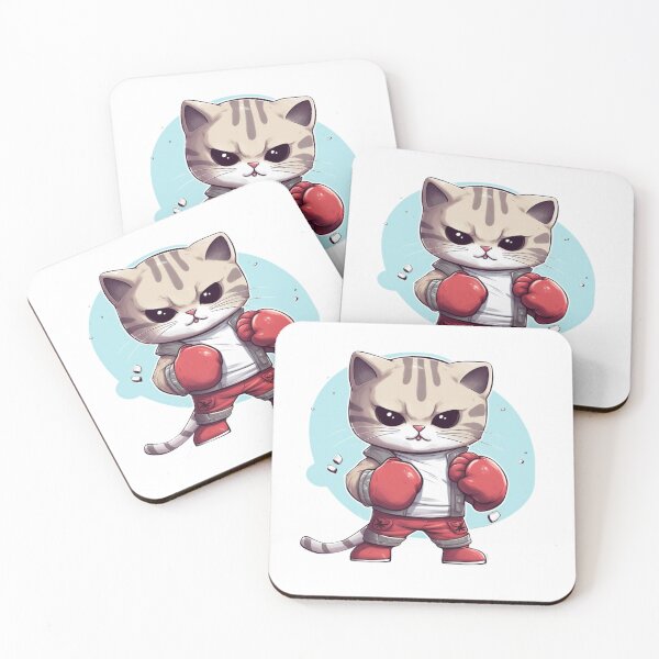 Item preview, Cats & Boxes designed and sold by InkCreato.