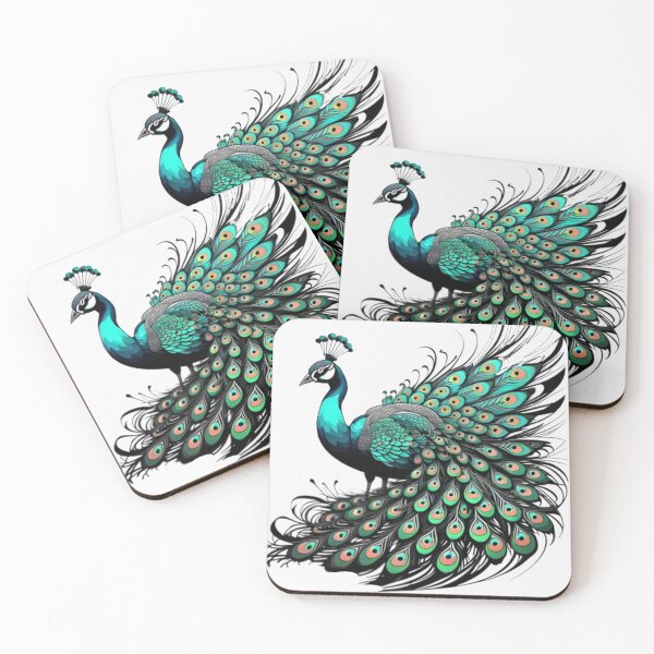 Item preview, Abstract Peacock Elegance designed and sold by Hungry-Murphy.