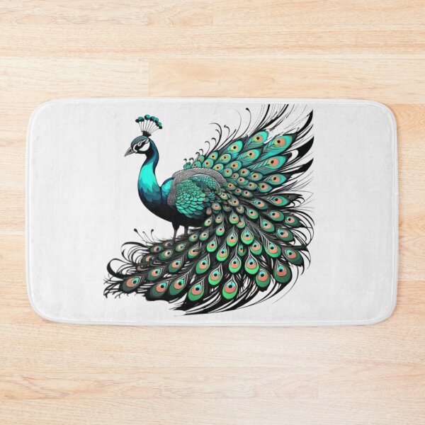 Item preview, Abstract Peacock Elegance designed and sold by Hungry-Murphy.