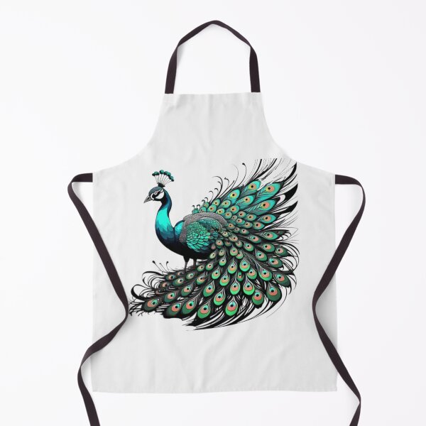 Item preview, Abstract Peacock Elegance designed and sold by Hungry-Murphy.