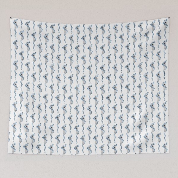 Item preview, Light Gray Micropipette with Blue DNA designed and sold by emmacatwheels.