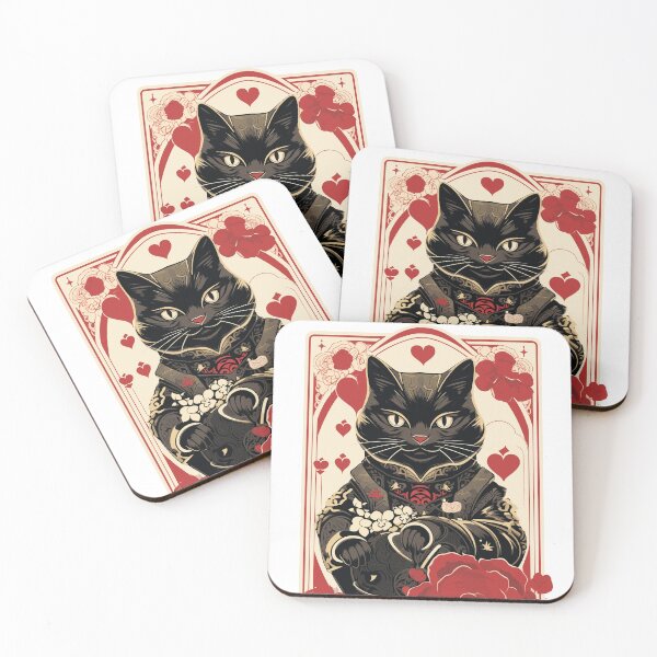 Item preview, Poker Card Majesty: Royal Cat Portrait designed and sold by ngness.