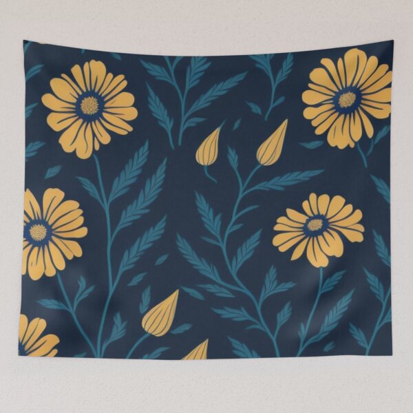 Item preview, Flowers Patterns designed and sold by Rosamose.