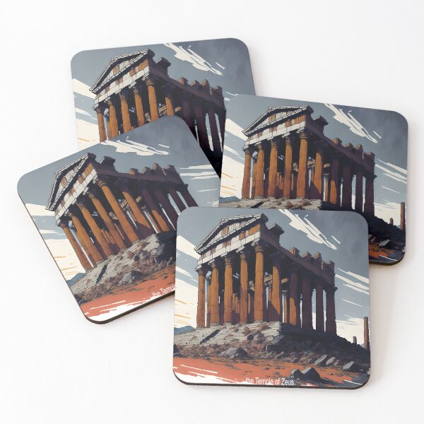 Item preview,  the Temple of Zeus. designed and sold by PornDesigns.