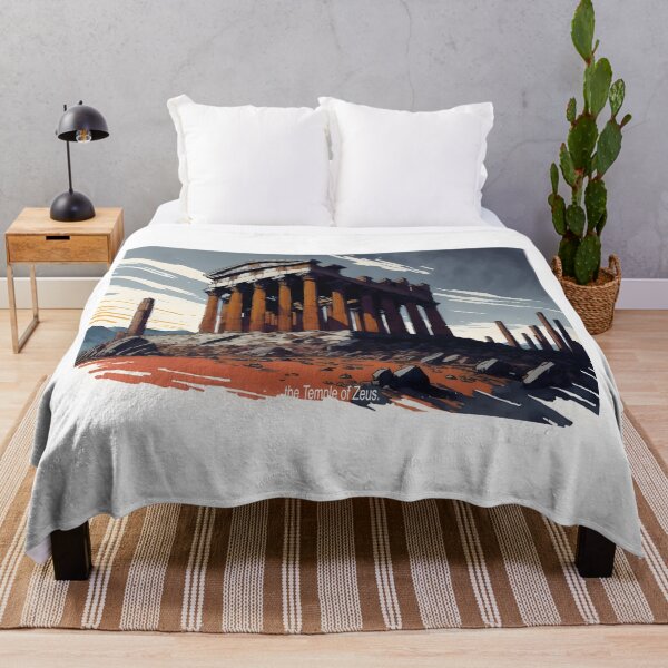Item preview, the Temple of Zeus. designed and sold by PornDesigns.