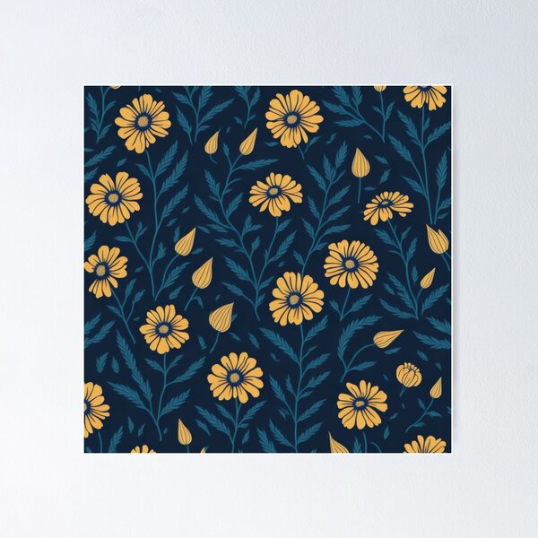 Item preview, Flowers Patterns designed and sold by Rosamose.