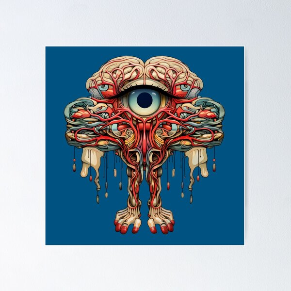 Item preview, headless brain designed and sold by Stroka-AI-Art.