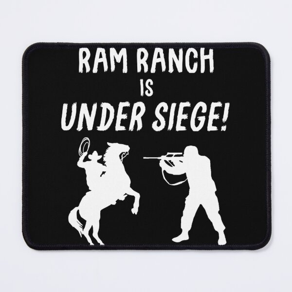 Item preview, Ram Ranch Is Under Siege! designed and sold by wvvoqrzu83.