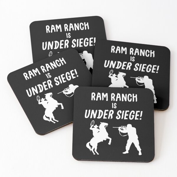 Item preview, Ram Ranch Is Under Siege! 	 		 designed and sold by wvvoqrzu83.