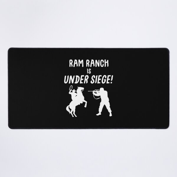 Item preview, Ram Ranch Is Under Siege! 	 		 designed and sold by wvvoqrzu83.