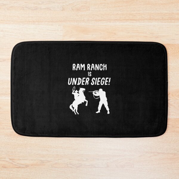 Item preview, Ram Ranch Is Under Siege! 	 		 designed and sold by wvvoqrzu83.