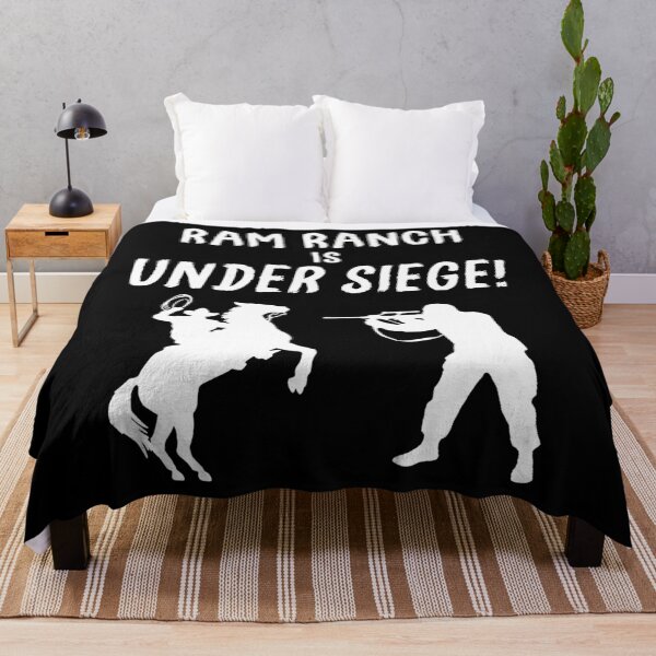 Item preview, Ram Ranch Is Under Siege! 	 		 designed and sold by wvvoqrzu83.
