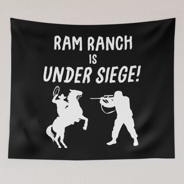 Item preview, Ram Ranch Is Under Siege! 	 		 designed and sold by wvvoqrzu83.