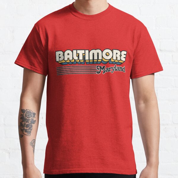 baltimore is cool shirt