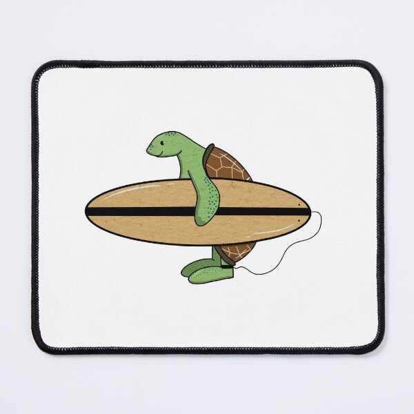 Item preview, Surfing Turtle Print designed and sold by ashlynroseartt.