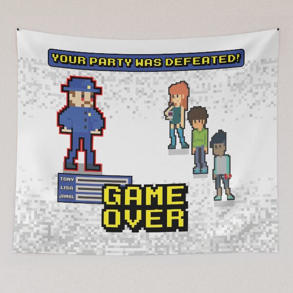 Item preview, Party Defeated designed and sold by C.K.Puck.