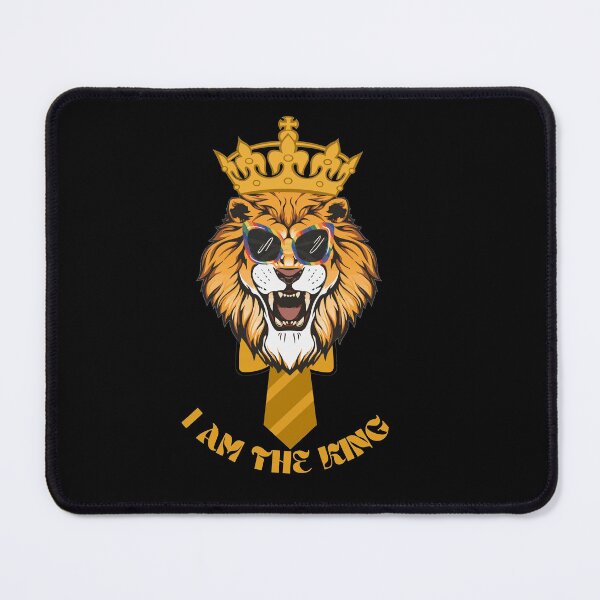 Item preview, I Am The King | The King | I Am King | King Lion | The Lion | Lion | King designed and sold by ZingZone.