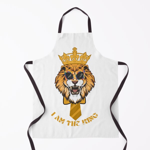 Item preview, I Am The King | The King | I Am King | King Lion | The Lion | Lion | King designed and sold by ZingZone.