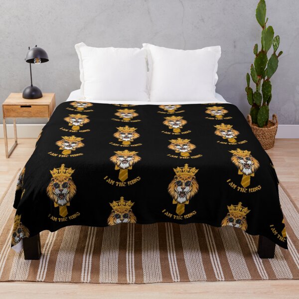 Item preview, I Am The King | The King | I Am King | King Lion | The Lion | Lion | King designed and sold by ZingZone.