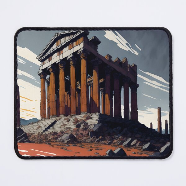 Item preview, the Temple of Zeus. designed and sold by PornDesigns.