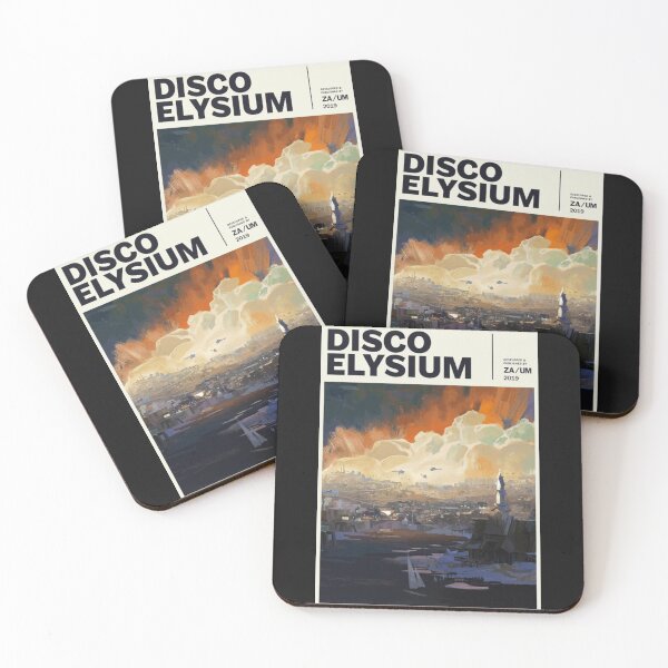 Item preview, Disco Elysium designed and sold by HenryPohl.