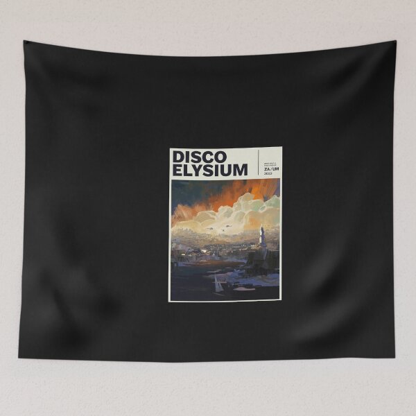 Item preview, Disco Elysium designed and sold by HenryPohl.