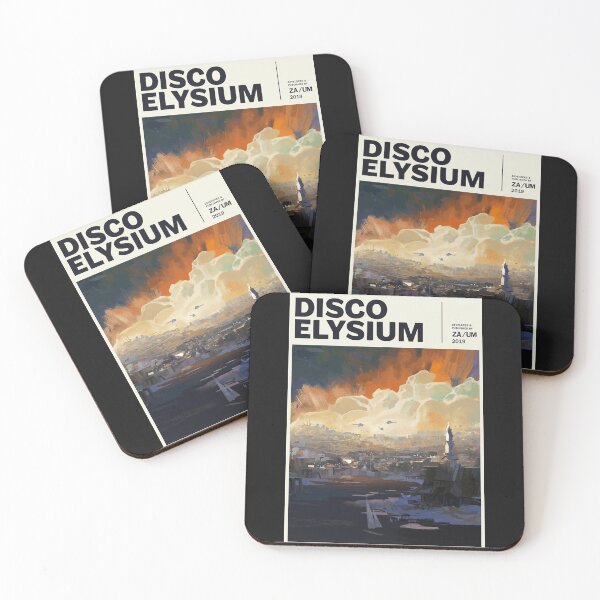 Item preview, Disco Elysium designed and sold by HenryPohl.
