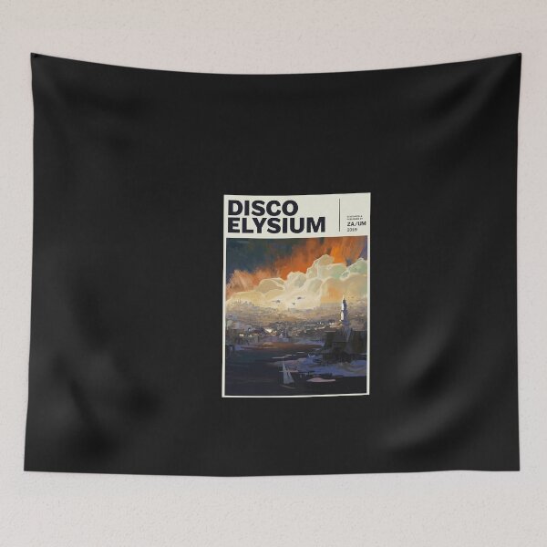 Item preview, Disco Elysium designed and sold by HenryPohl.