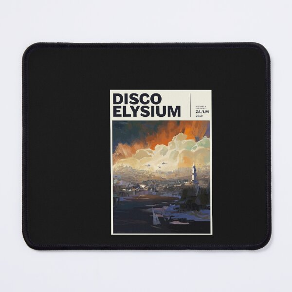 Item preview, Disco Elysium designed and sold by HenryPohl.