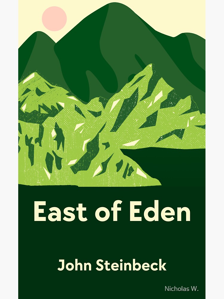 east of eden Poster for Sale by tohaus
