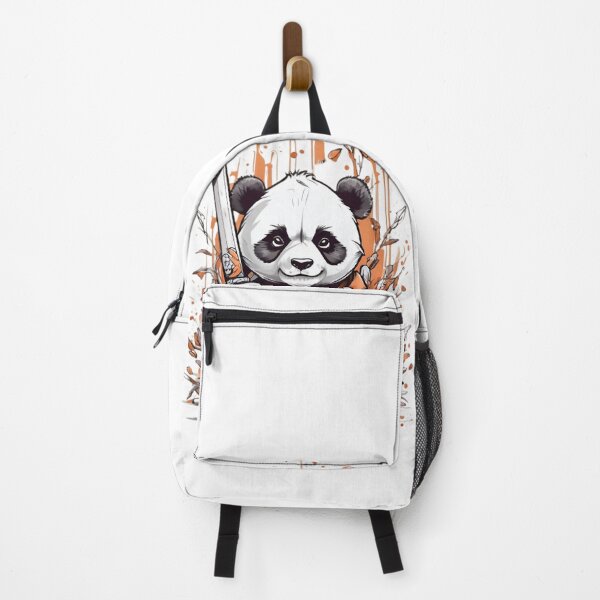 Item preview, "Anime Panda Samurai Tee" designed and sold by EPICV.SION WEARS.