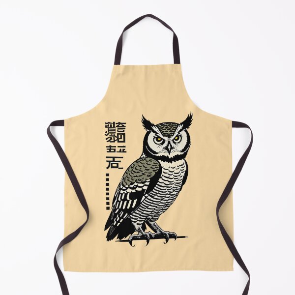 Item preview, Owl painting art designed and sold by Goodyzaa.